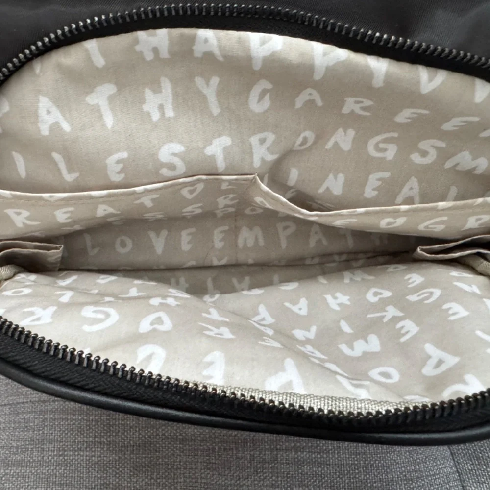 Aimee Kestenberg Personal Item Travel Bag Black - Picture 3 of 10